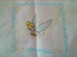 Cross stitch square for Jacob R's quilt