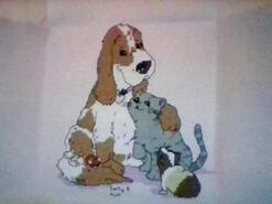 Cross stitch square for Summer L's quilt