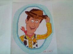 Cross stitch square for Ted T's quilt