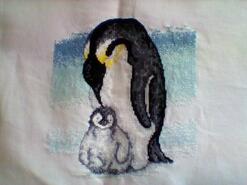 Cross stitch square for Brodie P's quilt