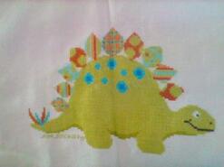 Cross stitch square for Caleb D's quilt