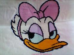 Cross stitch square for Mollie H's quilt