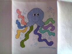 Cross stitch square for Reuben S's quilt