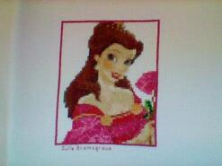 Cross stitch square for Sophia G's quilt