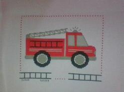 Cross stitch square for Reece C's quilt