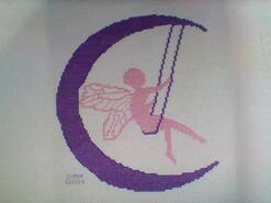 Cross stitch square for Phillippa-Rae's quilt