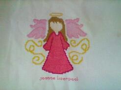 Cross stitch square for Phillippa-Rae's quilt