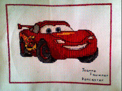 Cross stitch square for Jake C's quilt