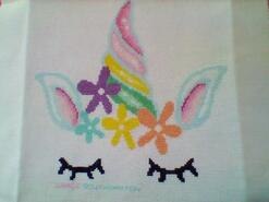 Cross stitch square for Matilda S's quilt