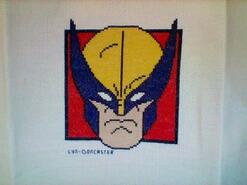 Cross stitch square for Brodie F's quilt