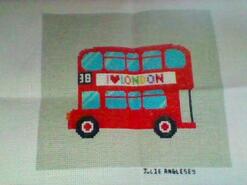 Cross stitch square for Rowan C's quilt