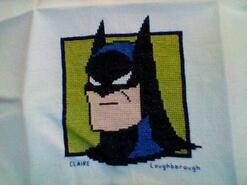 Cross stitch square for Jack D's quilt