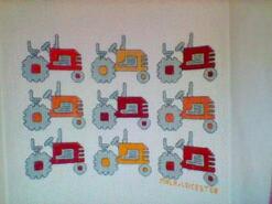 Cross stitch square for Charlie G's quilt