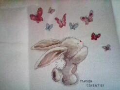 Cross stitch square for Amina M's quilt