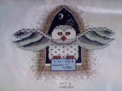 Cross stitch square for Jamie J's quilt