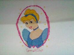 Cross stitch square for Lillie-Ann A's quilt