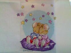 Cross stitch square for Tiegan G's quilt