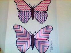 Cross stitch square for Jayda J's quilt
