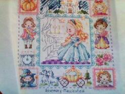Cross stitch square for Holly S's quilt