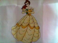 Cross stitch square for A's quilt