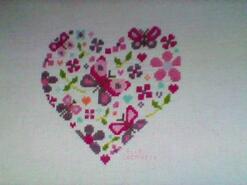 Cross stitch square for A's quilt