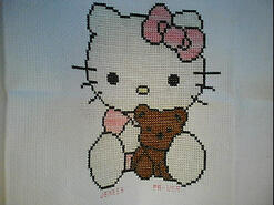 Cross stitch square for Talia F's quilt