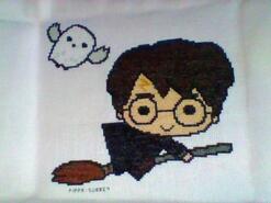 Cross stitch square for Ben M's quilt