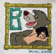 Cross stitch square for Ben C's quilt