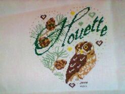 Cross stitch square for Lina S's quilt