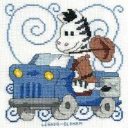 Cross stitch square for Muhamed N's quilt