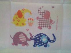 Cross stitch square for R's quilt