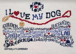 Cross stitch square for Natasha F's quilt