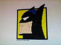 Cross stitch square for Jack B's quilt