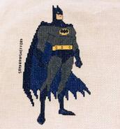 Cross stitch square for Jack B's quilt