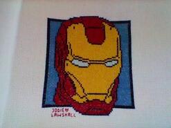 Cross stitch square for Jack B's quilt