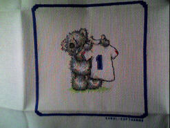 Cross stitch square for Jack P's quilt
