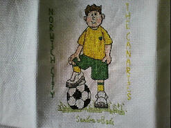 Cross stitch square for Jack P's quilt