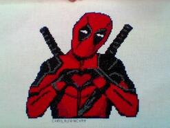 Cross stitch square for Preston S's quilt