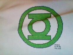Cross stitch square for Preston S's quilt