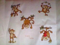 Cross stitch square for Jake B's quilt