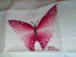 Cross stitch square for Sophie S's quilt