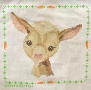 Cross stitch square for Oisin T's quilt