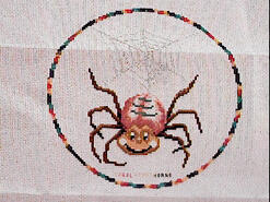 Cross stitch square for Marek S's quilt