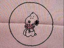 Cross stitch square for Marek S's quilt