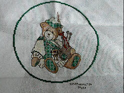 Cross stitch square for Marek S's quilt
