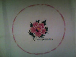 Cross stitch square for (QUILTED) Circles 4's quilt