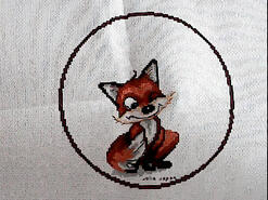 Cross stitch square for Marek S's quilt