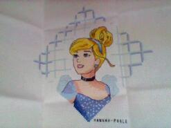 Cross stitch square for Ellie S's quilt