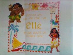Cross stitch square for Ellè S's quilt
