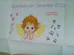 Cross stitch square for S E's quilt